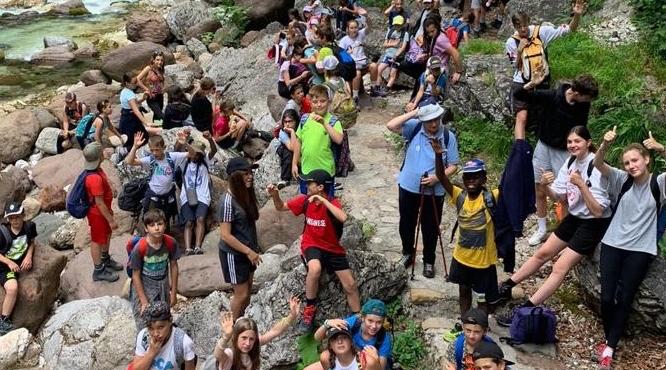 Immagine per I campi estivi di Cormons richiamano 600 ragazzi, dal mare ai monti